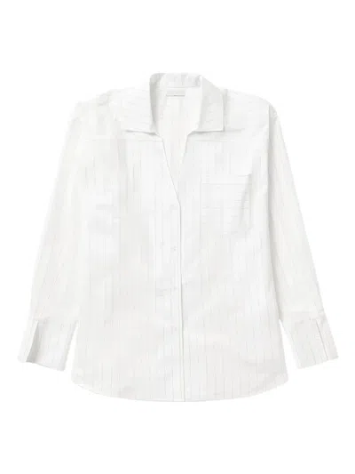 1989 STUDIO STRIPED LONG-SLEEVED SHIRT DRESS