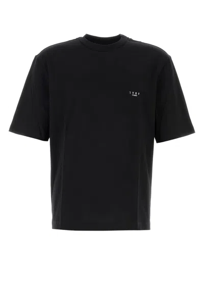1989 STUDIO BLACK COTTON T-SHIRT