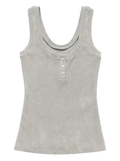 1989 STUDIO TEXTURED TANK TOP
