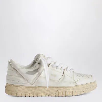 1989 STUDIO 1989 STUDIO VINTAGE DIRTY WHITE SNEAKERS MEN