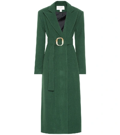 MATÉRIEL TBILISI WOOL-BLEND COAT