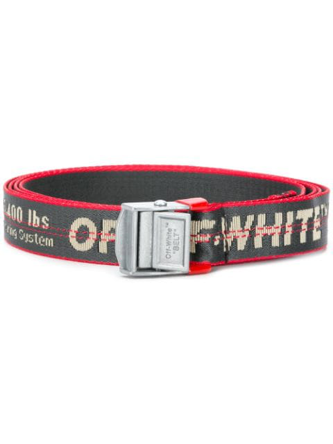 Shop Off-white Mini Belt 0900 Anthracite Color