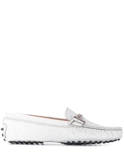TOD'S GOMMINO DOUBLE T LOAFERS