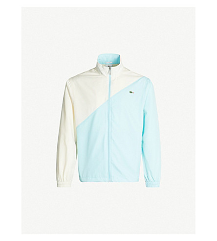 lacoste shell tracksuit