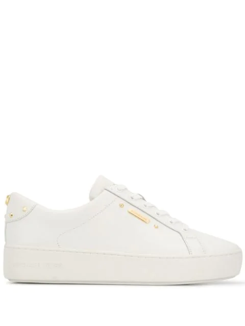michael kors platform trainers