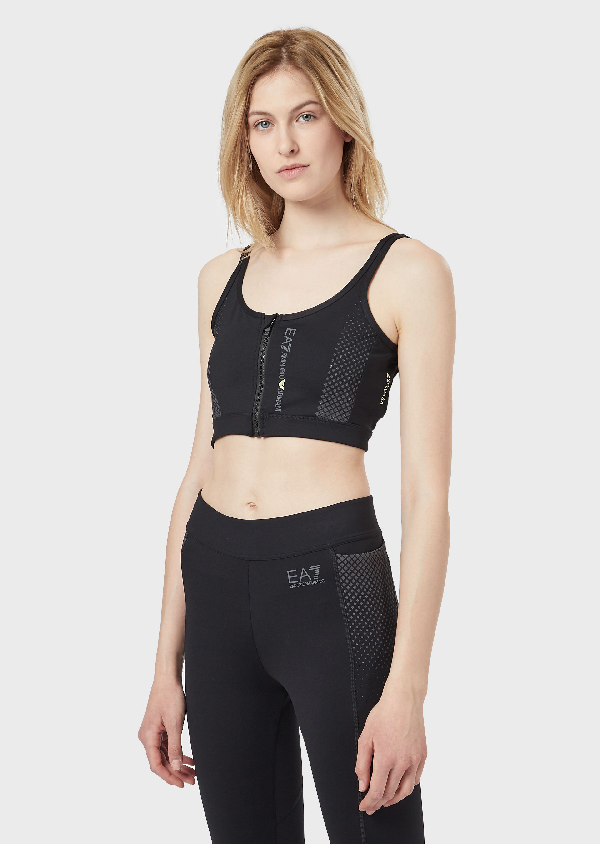 armani sports bra