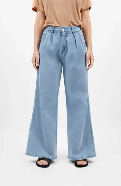 1PEOPLE-US 1PEOPLE-US LOS ANGELES WIDE LEG JEANS