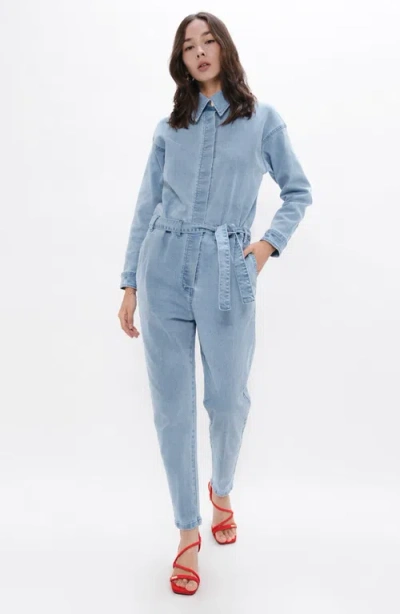 1PEOPLE-US 1PEOPLE-US SAN FRANCISCO DENIM BOILERSUIT