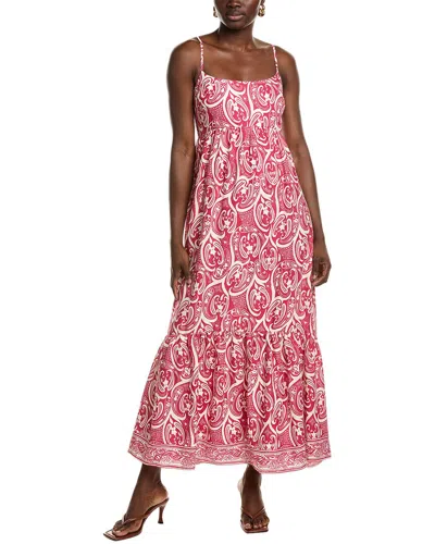 1.STATE 1.STATE LINEN-BLEND MAXI DRESS