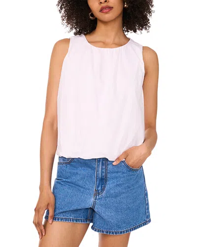 1.STATE SLEEVELESS BUBBLE TOP