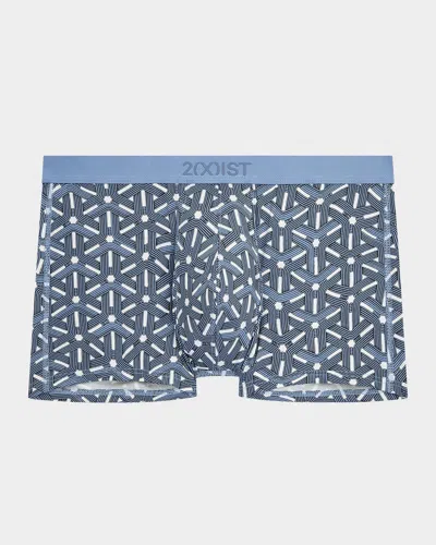 2(X)IST MEN'S SLIQ STRETCH TRUNKS