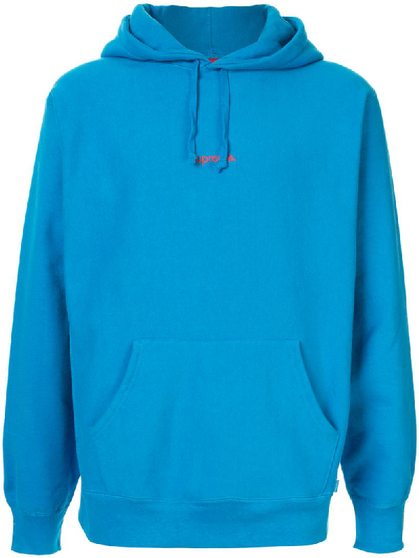 supreme trademark hooded