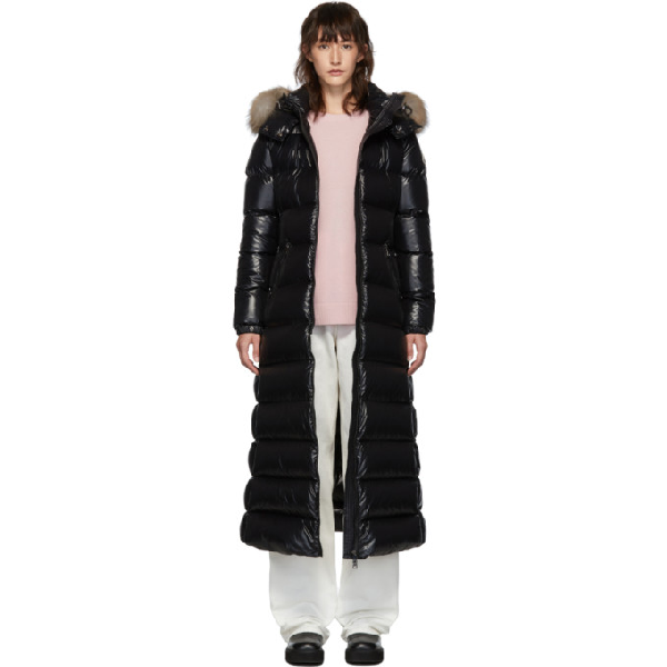 moncler long puffer coat