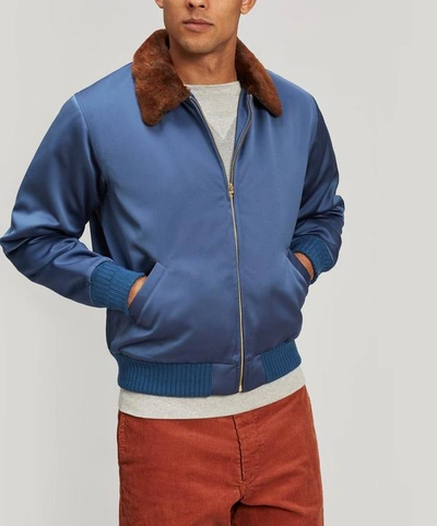 Levi's climate seal bomber store