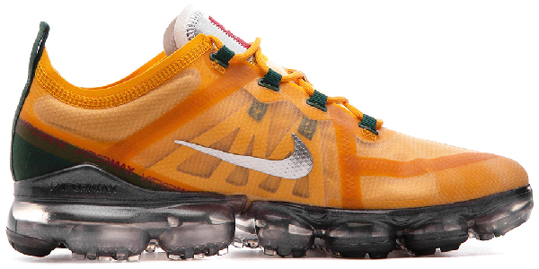 NIKE AIR VAPORMAX 2019 GOLD CRIMSON $ 91.18