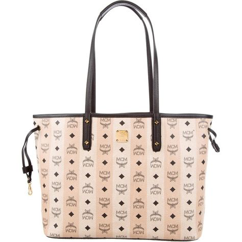 medium liz reversible shopper mcm