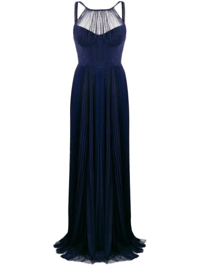 maria lucia hohan blue dress ROXENE main image 1