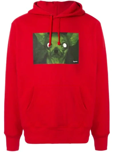 Supreme chris cunningham hoodie sales