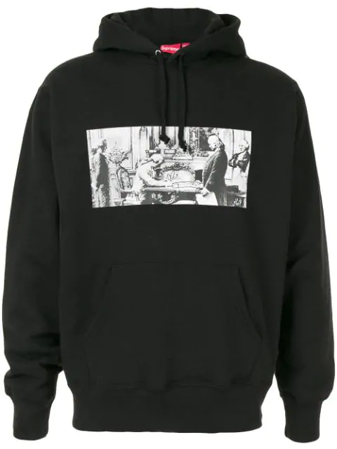 mike kelley supreme hoodie