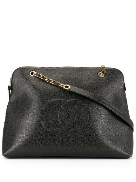 chanel chain tote bag