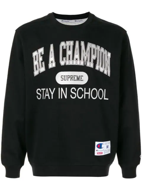 supreme champion stay in school