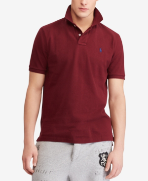 ralph lauren classic mesh polo