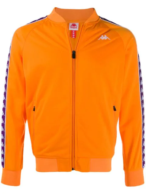 kappa orange jacket