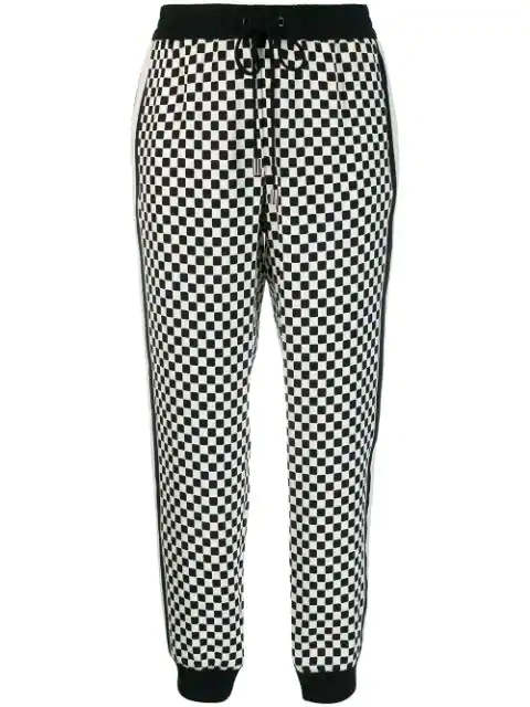 michael kors logo track pants