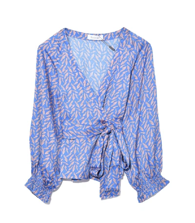 RODEBJER Sali Wings Top in Dark Navy