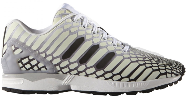 originals zx flux silver