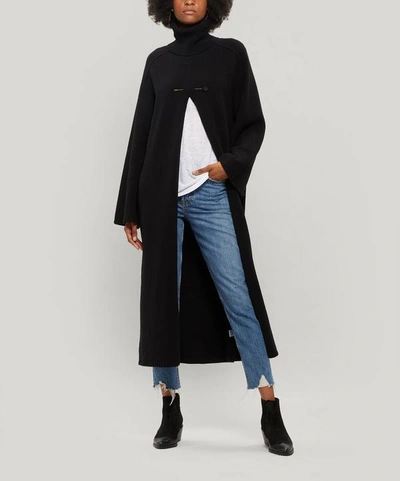 JOSEPH VIVIEN OVERSIZED WOOL KNIT DRESS