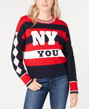 macy's tommy hilfiger sweatshirt