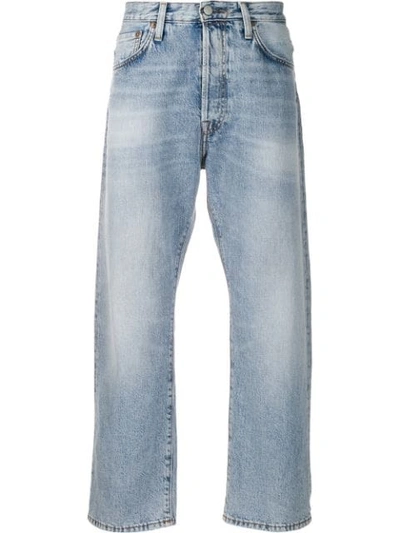 ACNE STUDIOS 2003 LIGHT BLUE TRASH JEANS