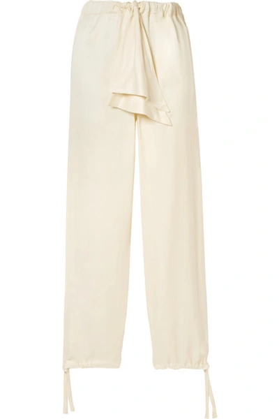ENVELOPE MUMBAI POPLIN PANTS