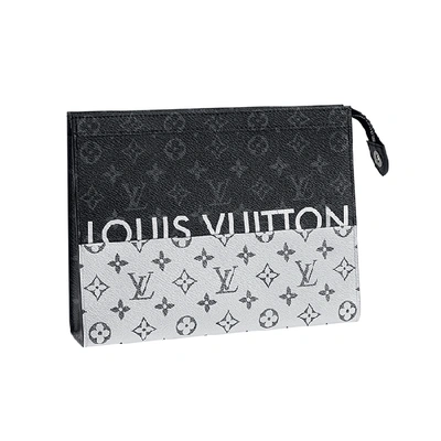 Louis Vuitton Keepall Bandouliere Monogram Eclipse Outdoor Split