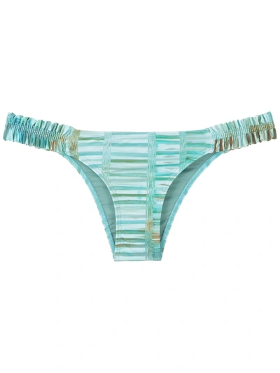 LYGIA & NANNY PANAMA PRINTED BIKINI BOTTOM