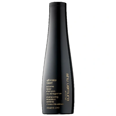 SHU UEMURA ULTIMATE RESET SHAMPOO FOR VERY DAMAGED HAIR 10 OZ/ 300 ML