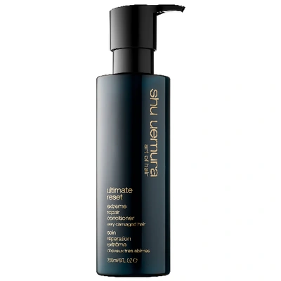SHU UEMURA ULTIMATE RESET CONDITIONER FOR VERY DAMAGED HAIR 8 OZ/ 250 ML