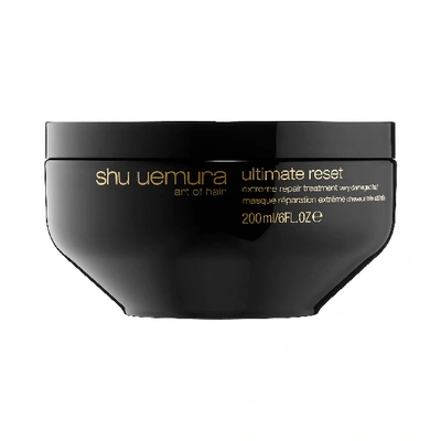 SHU UEMURA ULTIMATE RESET HAIR MASK FOR VERY DAMAGED HAIR 6 OZ/ 200 ML