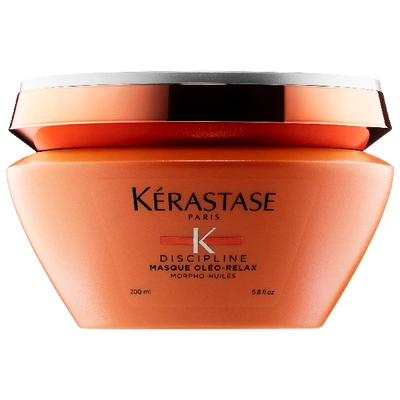 KERASTASE DISCIPLINE OLEO-RELAX ANTI-FRIZZ HAIR MASK 6.8 OZ/ 200 ML
