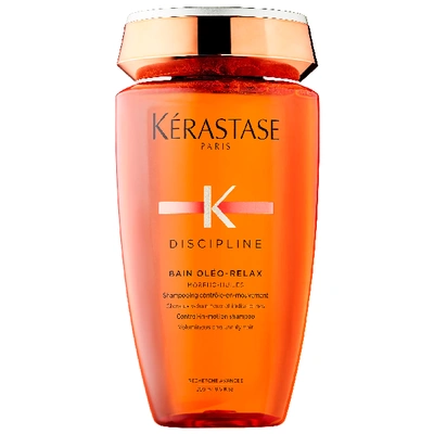 KERASTASE DISCIPLINE OLEO-RELAX ANTI-FRIZZ SHAMPOO 8.5 OZ/ 250 ML