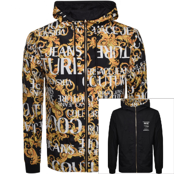 versace jeans reversible jacket