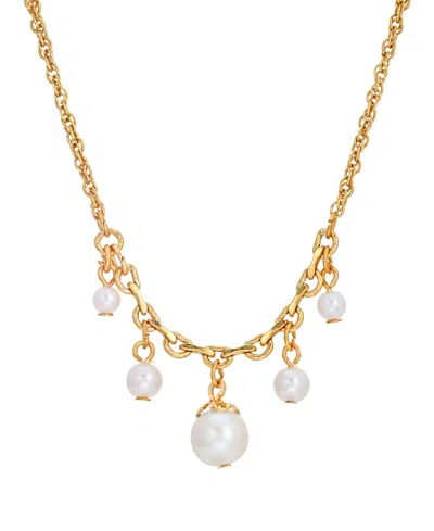 2028 IMITATION PEARL DROP NECKLACE