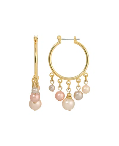 2028 IMITATION PEARL MULTI EARRINGS
