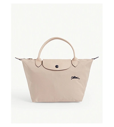 Shop Longchamp Le Pliage Club Tote In Hawthorn