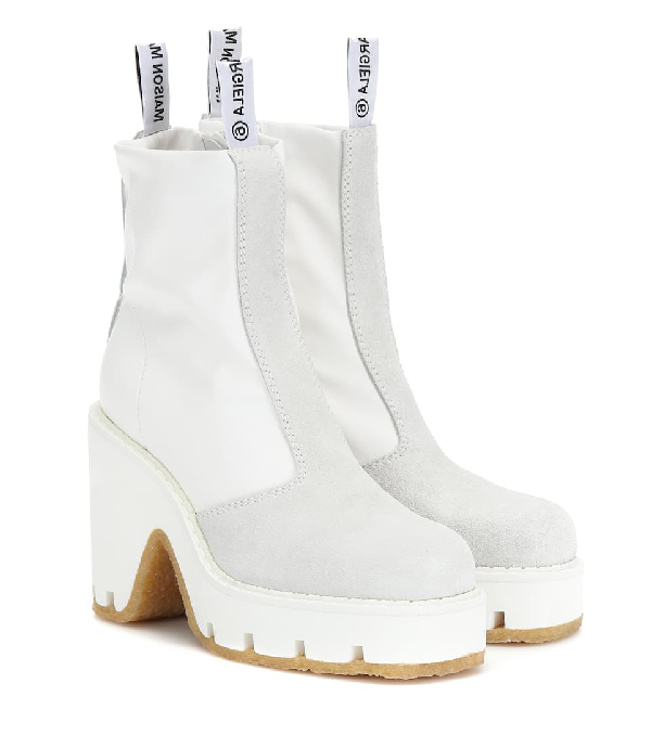 maison margiela toe boots