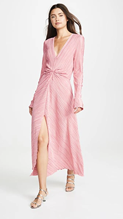 knee length dresses for ladies CENTELLA DRESS IN BLUE | CULT MIA