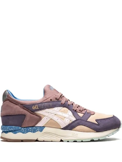 ASICS X OFFSPRING GEL LYTE 5 "DESERT PACK" SNEAKERS