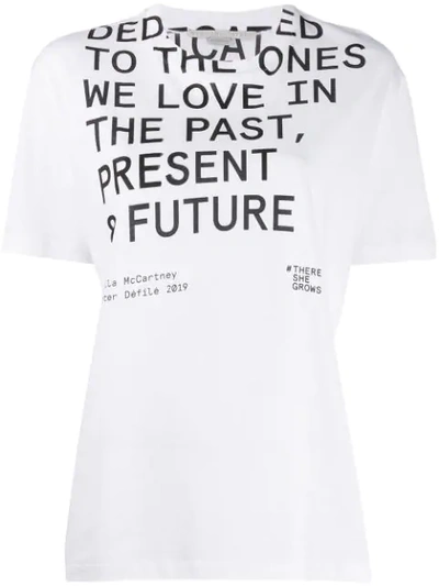 STELLA MCCARTNEY THERE SHE GROWS T-SHIRT