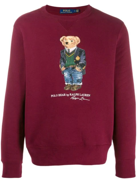 polo bear print